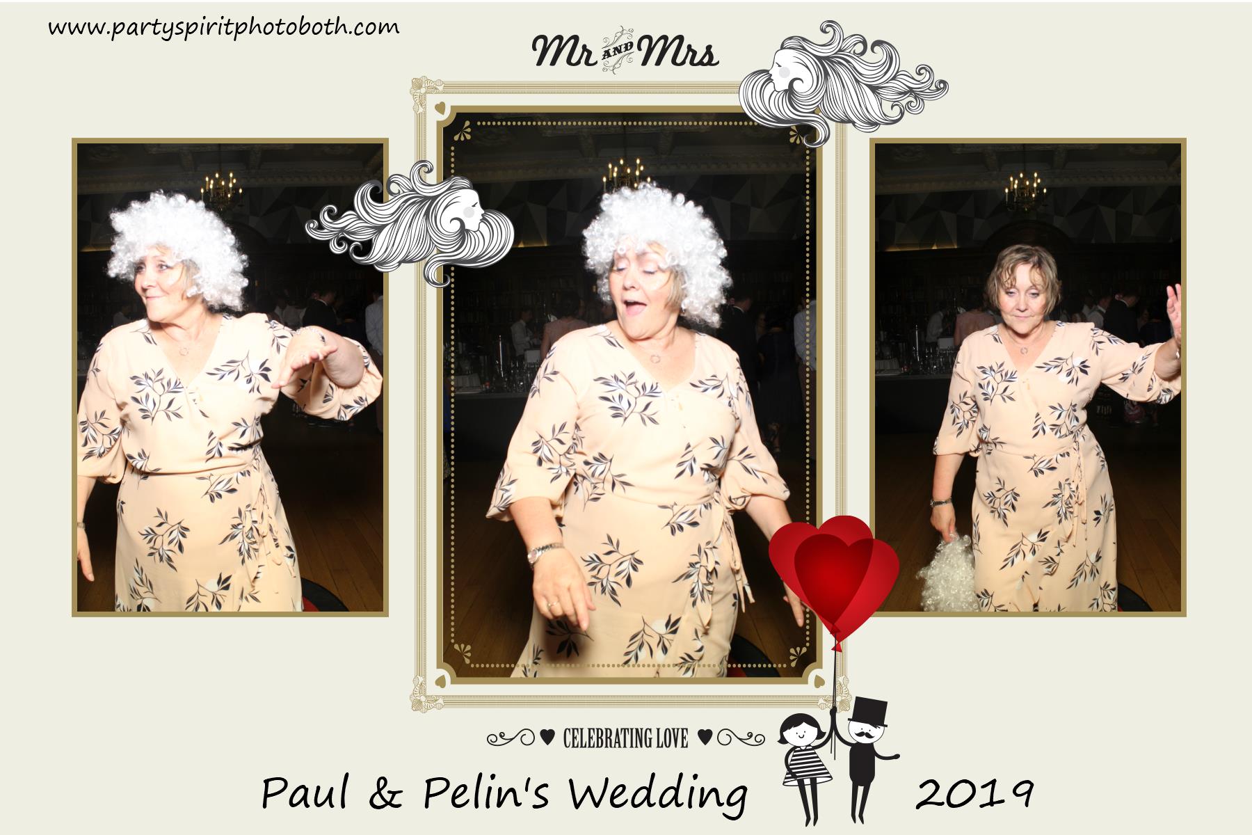 Paul and Pelin's Wedding | View more photos from the event at gallery.partyspiritphotobooth.com/u/PartySpiritPhotoBooth/Paul-and-Pelins-Wedding